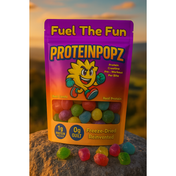 GushieZ Freeze Dried Protein Candy