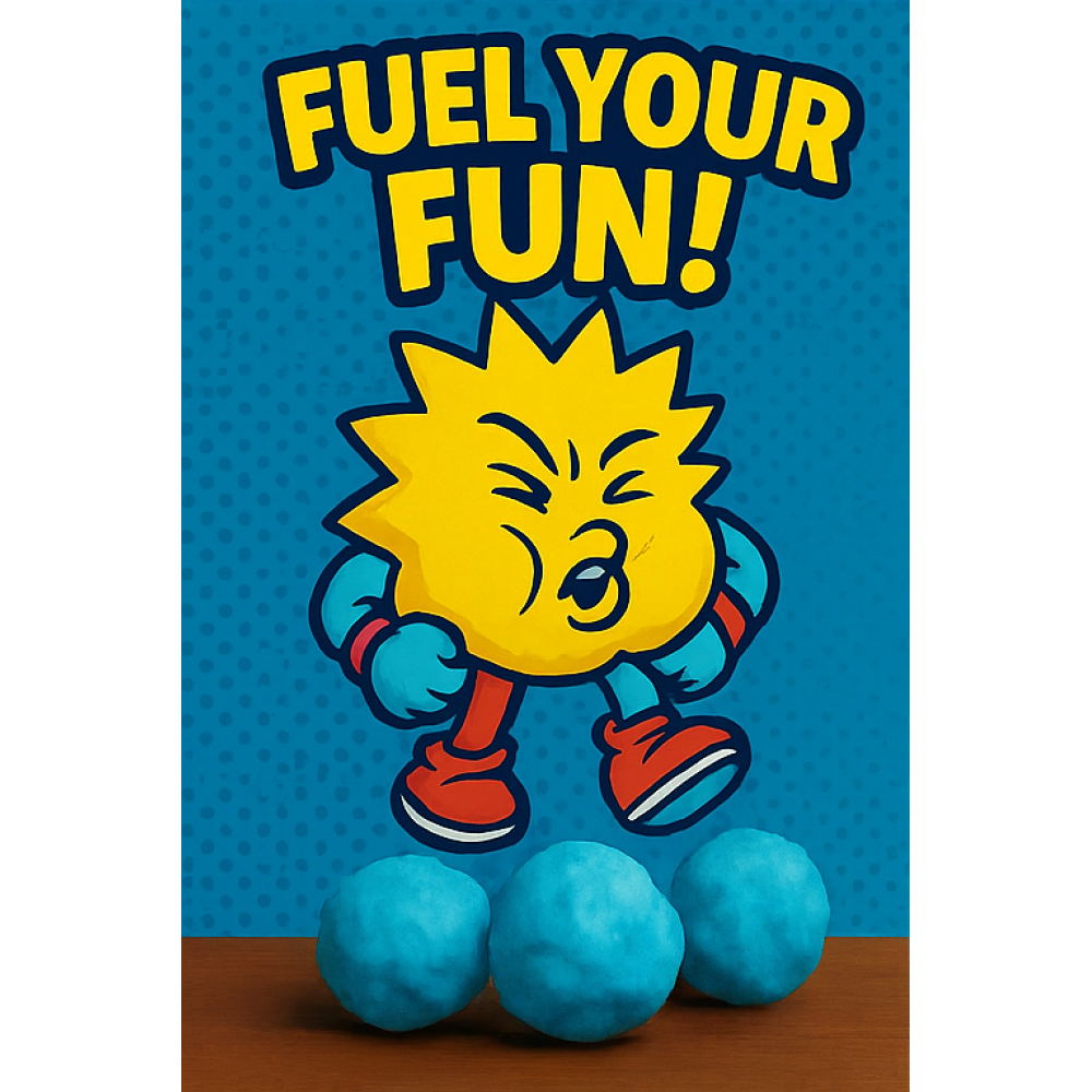 Pucker Punch - Warheadz Protein Popz Freeze Dried Candies4